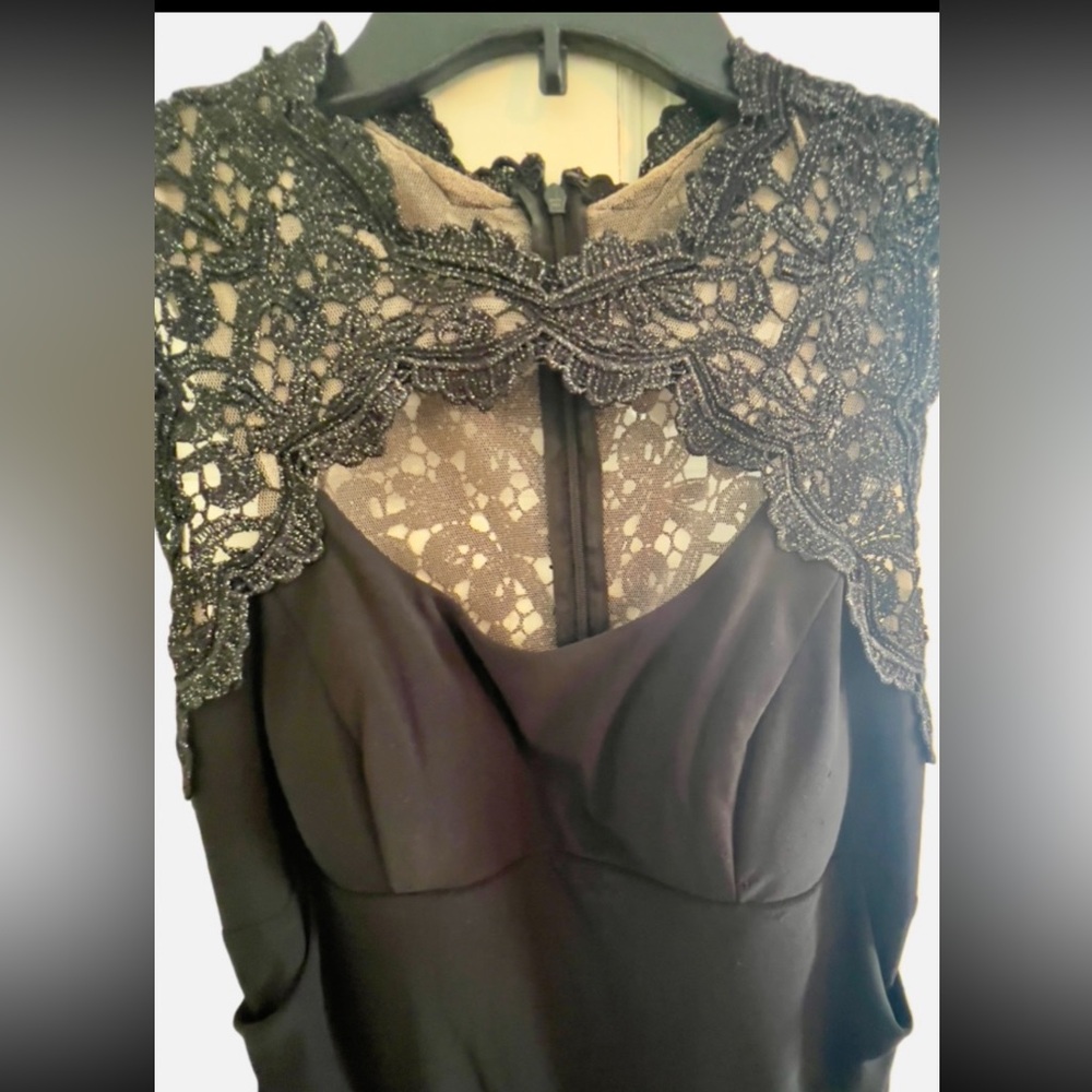 Xscape Black Dress Size: 6 - Picture 3 of 5